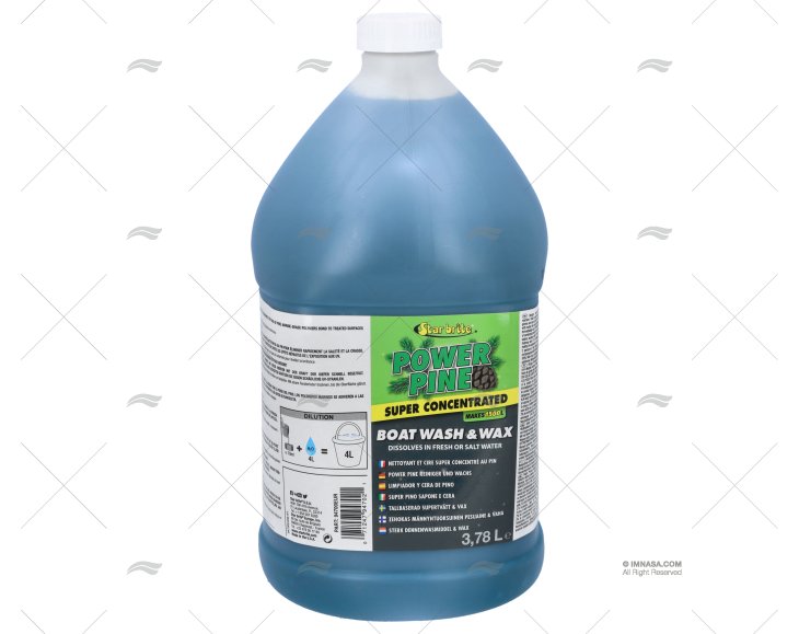 SABÃO CERA PÌEN 3,80L STAR BRITE