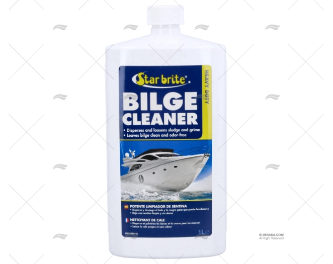 HEAVY DUTY BILGE CLEANER  STAR BRITE 1L
