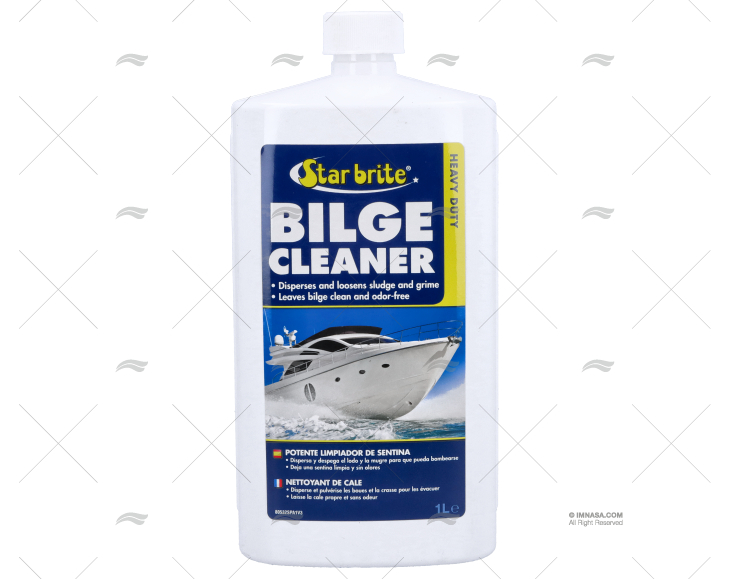 HEAVY DUTY BILGE CLEANER  STAR BRITE 1L