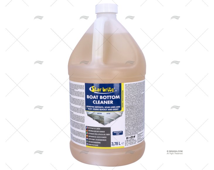 SAPONE OPERA VIVA BIODEGRADABILE SB 3,80L STAR BRITE
