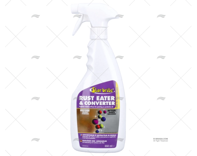 PULITORE BIO SB DISOSSIDANTE METALLI 0,65L STAR BRITE