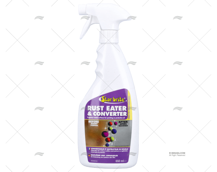 PULITORE BIO SB DISOSSIDANTE METALLI 0,65L STAR BRITE