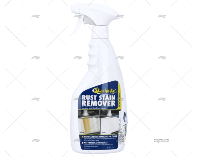 DISOSSIDANTE PULITORE BIODEGRADABILE SB FIBRA 0,65L STAR BRITE