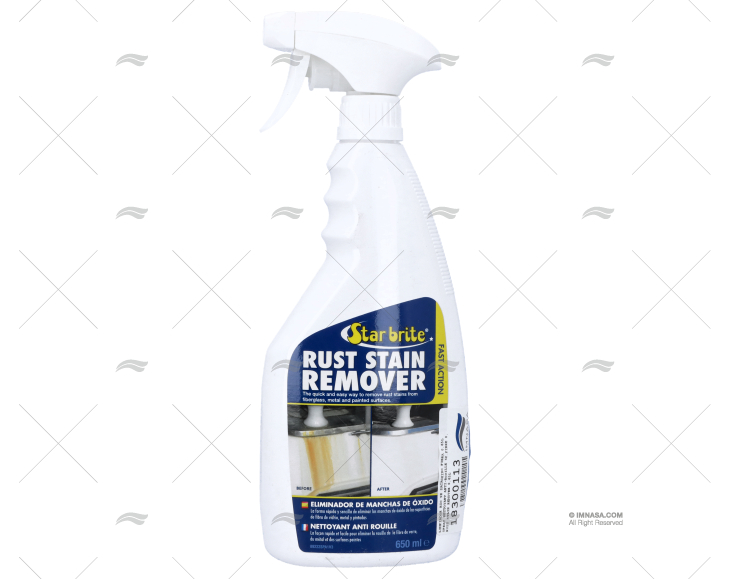 DESOXIDANTE LIMPADOR BIO SB FIBRA 0,65L STAR BRITE