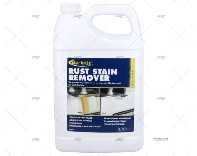DESOXIDANTE LIMPADOR 3.78 L STARBRITE STAR BRITE