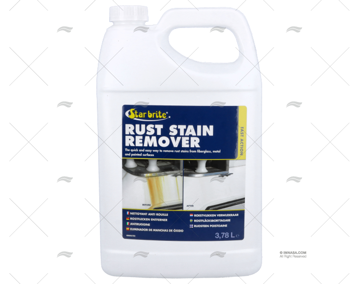 RUST STAIN REMOVER 3.78 L