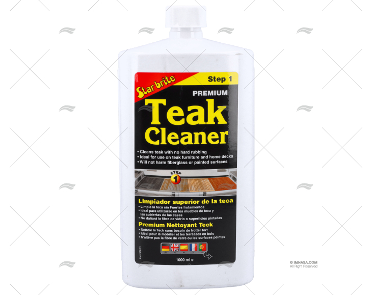 LIMPADOR PARA TECA PREMIUM 1L STAR BRITE