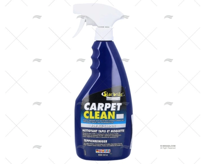 PULITORE PER MOQUETTE BIO SB SPRAY 0,65L STAR BRITE
