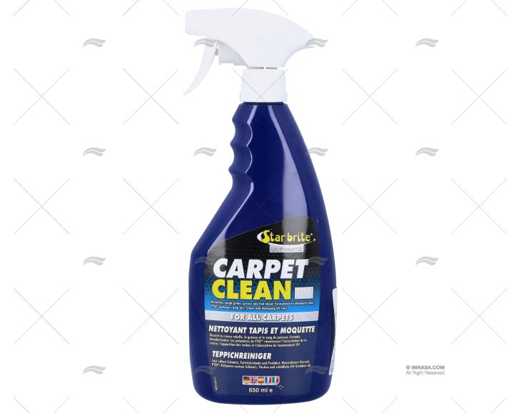 PULITORE PER MOQUETTE BIO SB SPRAY 0,65L STAR BRITE