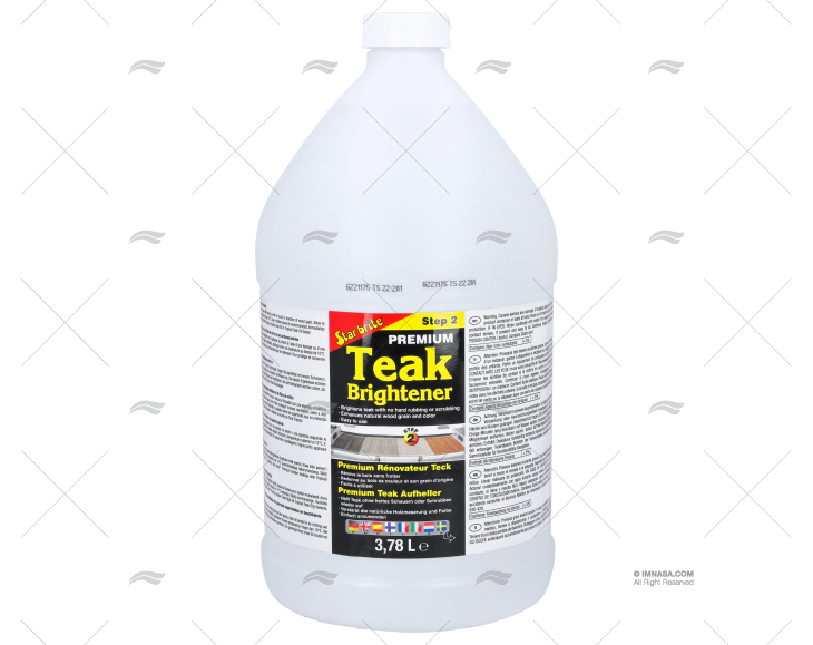 ABRILHANTADOR TECA 3,79L STAR BRITE