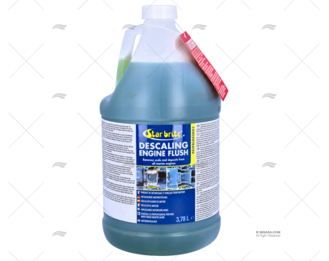 DESCALCIFICADOR MOTOR 3,80L STARBRITE STAR BRITE