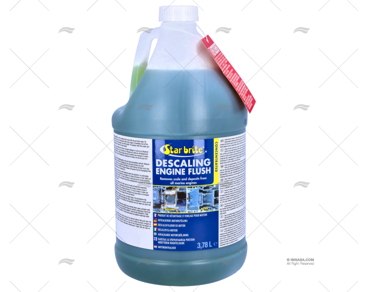 DESCALCIFICADOR MOTOR 3,80L STARBRITE STAR BRITE