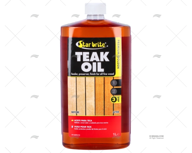 OLIO TEAK 1,00L STAR BRITE