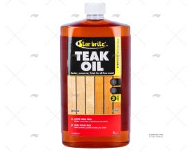 ÓLEO DE TECA 1,00L STAR BRITE
