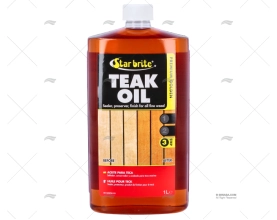 TEAK OIL 1L STAR BRITE