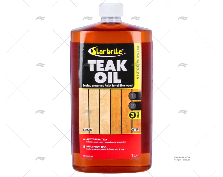TEAK OIL 1L