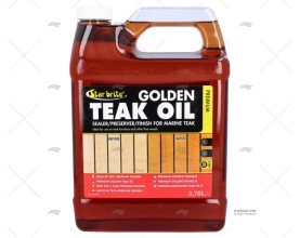 ÓLEO TECA 3,78L GOLDEN STAR BRITE
