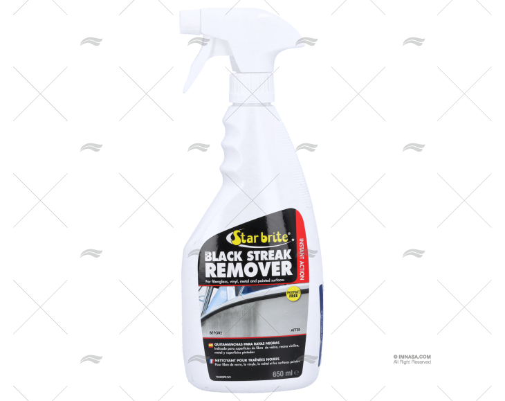 LIMPADOR MANCHAS NEGRAS 650ml STAR BRITE