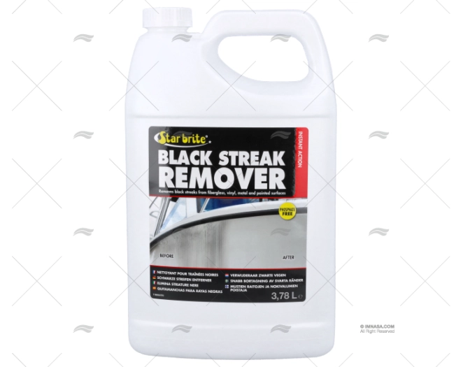 LIMPADOR MANCHAS NEGRAS 3790ml STAR BRITE