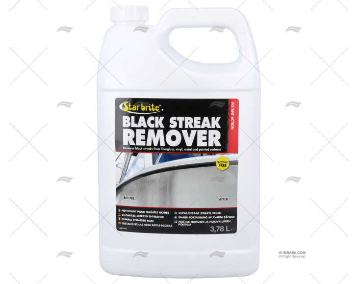 PULITORE PER STRISCE NERE 3790ml STAR BRITE