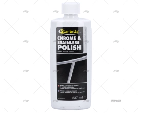 POLISH FOR CHROME AND S.S. 237ml