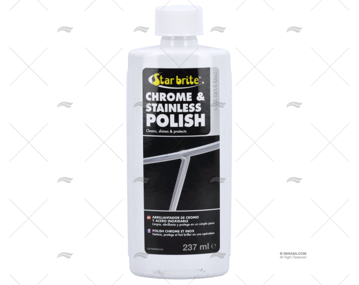 PULITORE PER METALLI 237ml STAR BRITE