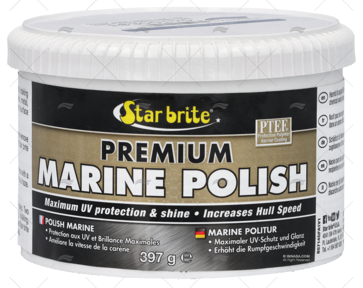 POLIMENTO PREMIUM PTEF 396g. STAR BRITE
