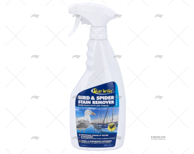 LIMPADOR MANCHAS TEIAS / FEZES 650ml STAR BRITE