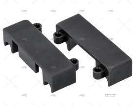 *** SZ 1 BEAM TRACK END COVER (PAIR) LEWMAR