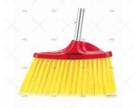 DECK BROOM W/ ANGLED CONNECTOR
