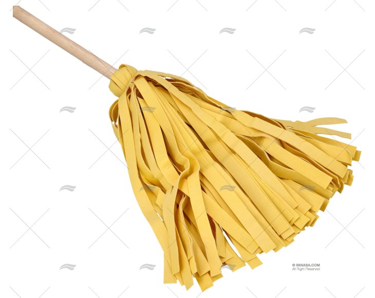 MOP W/ WOODEN HANDLE SHURHOLD MOP W/ WOODEN HANDLE SHURHOLD