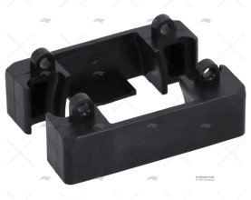 COUVERTURE FINITION RAIL BEAM T-2 NOIRE LEWMAR