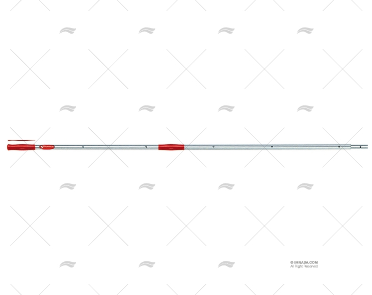 PALO TELESCOPICO 152-274CM SHURHOLD