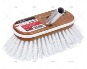 ESCOVA DURA BRANCA 150mm SHURHOLD