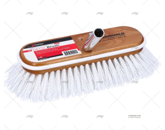 ESCOVA DURA BRANCA 250mm SHURHOLD