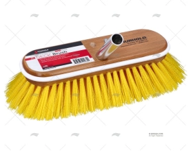 SPAZZOLA MEDIA GIALLA 250mm SHURHOLD