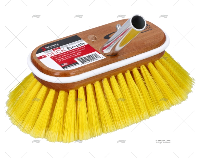 SPAZZOLA MORBIDA GIALLA 150mm SHURHOLD
