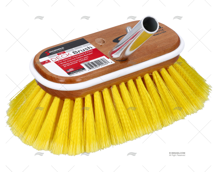 ESCOVA MACIA AMARELA 150mm SHURHOLD