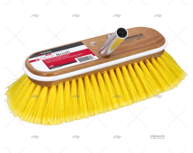 SPAZZOLA MORBIDA GIALLA 250mm SHURHOLD
