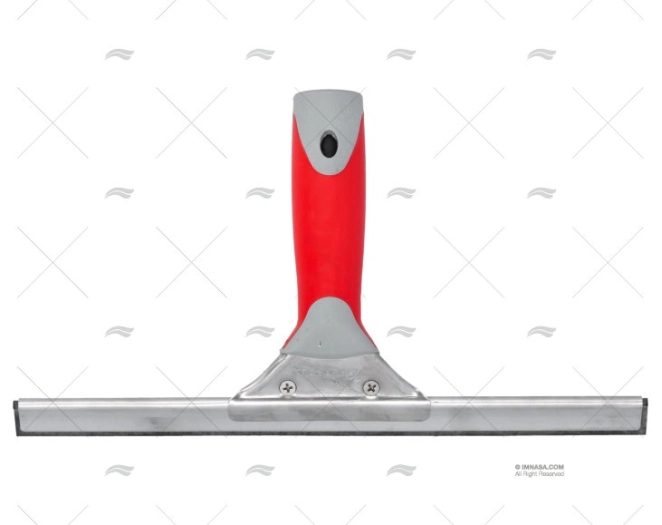 TERGICRISTALLO MANICO INOX 30CM SHURHOL SHURHOLD
