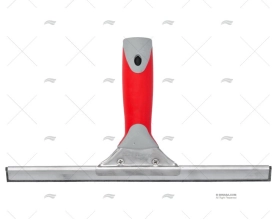 LIMPIA CRISTALES MANGO INOX 30CM SHURHOL SHURHOLD