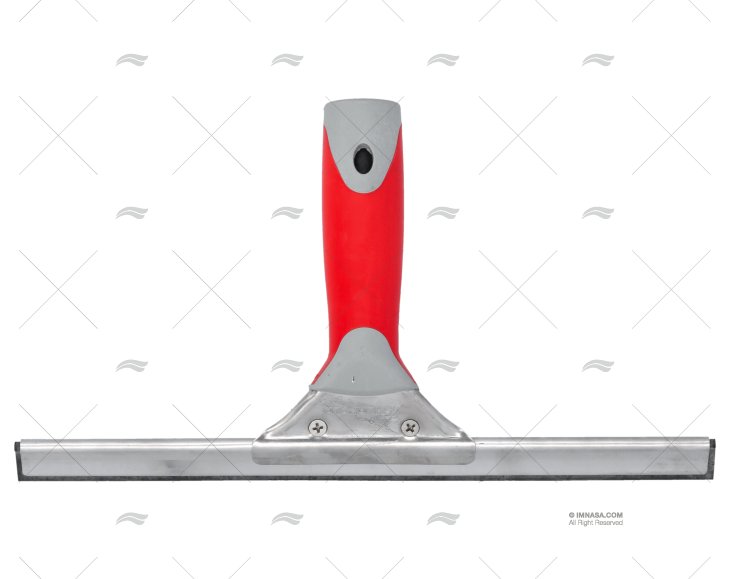 LIMPA VIDROS CABO INOX 30CM SHURHOL SHURHOLD