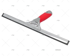 TERGICRISTALLO MANICO INOX 41CM SHURHOL SHURHOLD