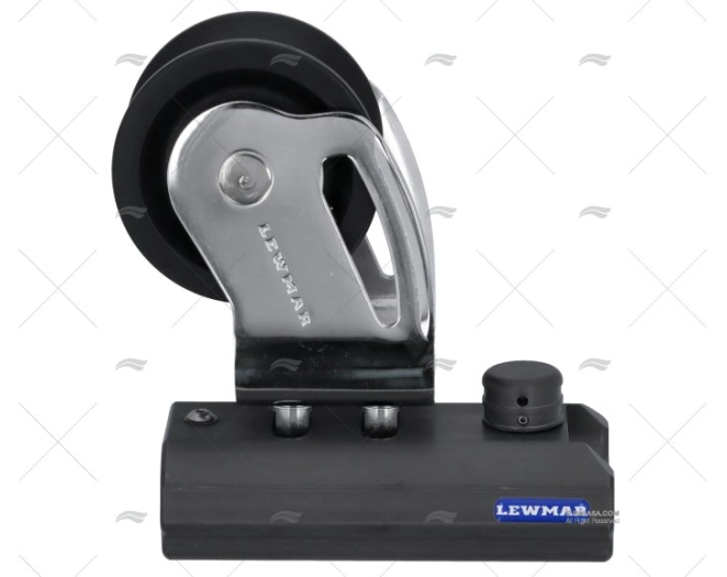 CARRELLO CON FRENO A PISTONE T/2 LEWMAR