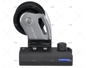 CARRO COM TRAVÃO DE PISTÃO T/2 LEWMAR