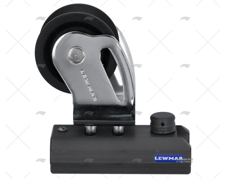 CARRELLO CON FRENO A PISTONE T/2 LEWMAR