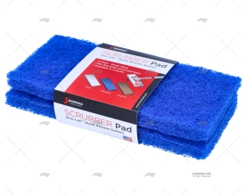 SCRUBBING PAD MEDIUM (X2) FOR 10250187 SHURHOLD