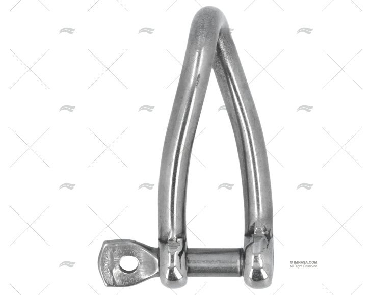 GRILLO RIVOLTATO CON PERNO FISSO 06mm