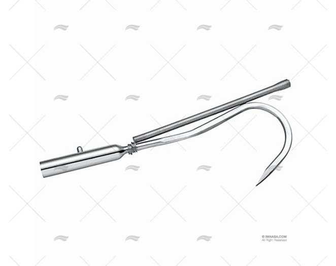 CROC DE PÊCHE INOX SHURHOLD