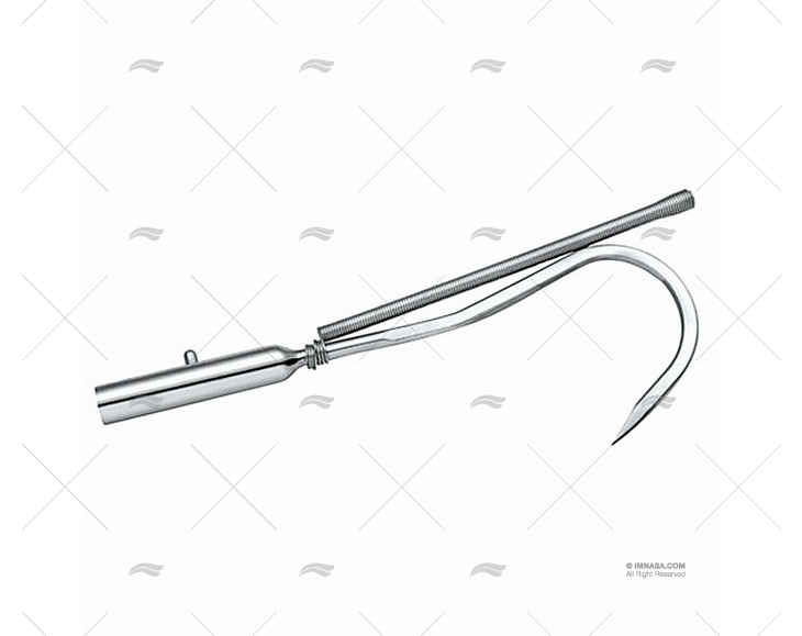 FISHING GAFF LIGHT DUTY S.S. 100mm SHURHOLD